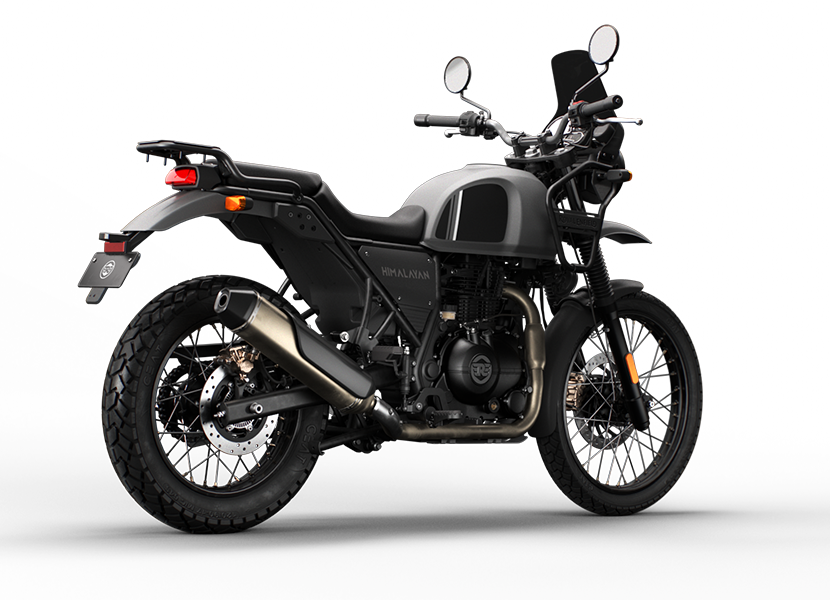 Royal Enfield Himalayan 410 Gravel Grey