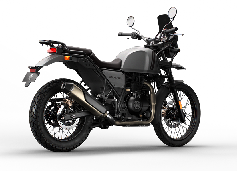 Royal Enfield Himalayan 410 Mirage Silver