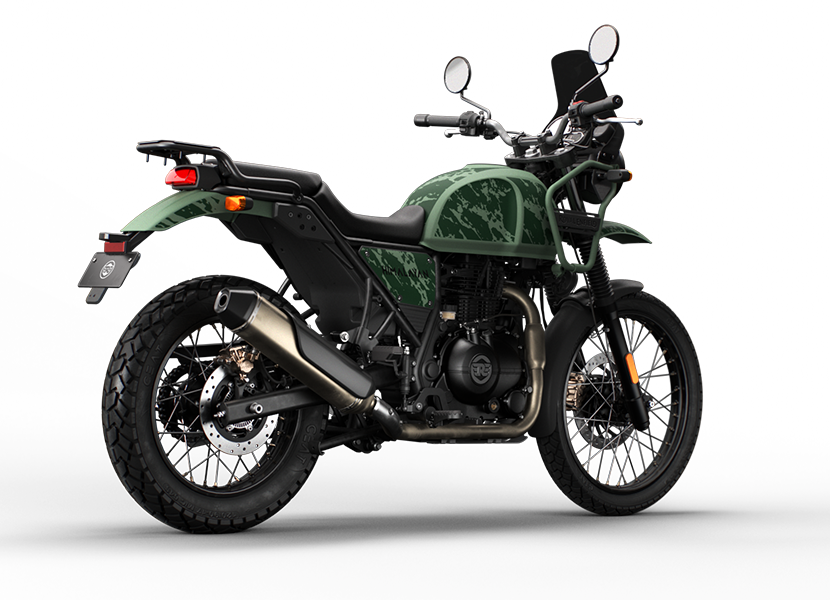 Royal Enfield Himalayan 410 Pine Green