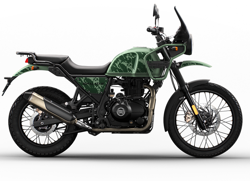 Royal Enfield Himalayan 410 Pine Green