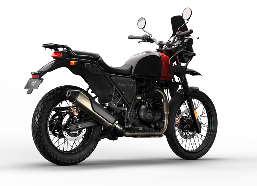 Royal Enfield Himalayan 410 Rock Red