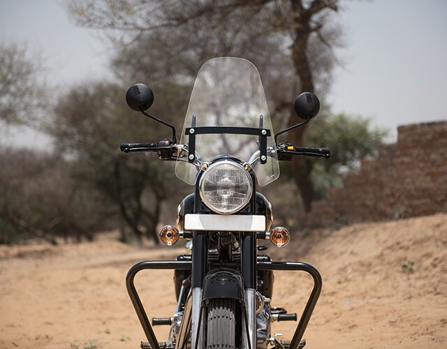 royal enfield windshield online