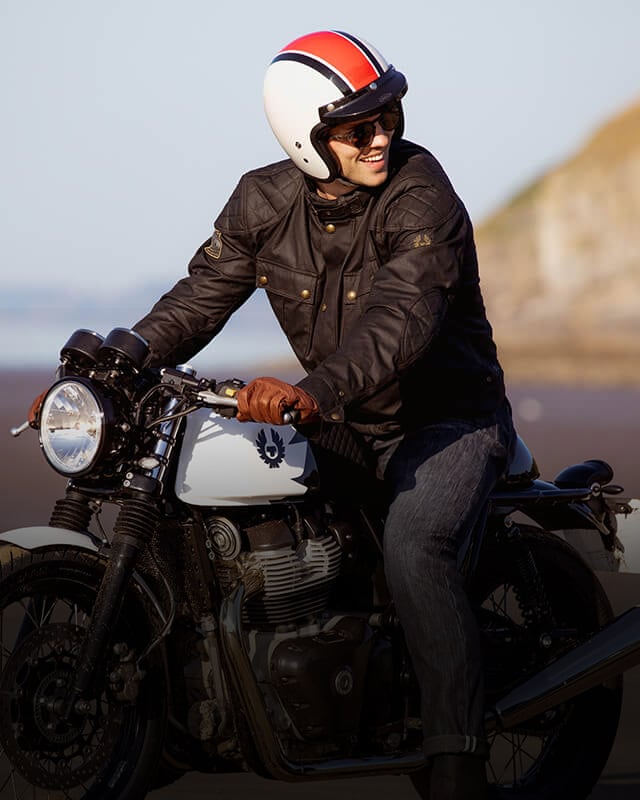 Black Quilted Genuine Leather Biker David Beckham Jacket - Stars Jacket