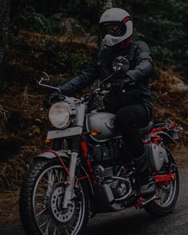 Trials discount riding gear