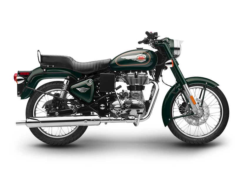 Bullet 500 Forest Green