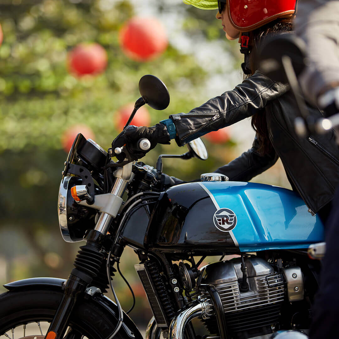 Royal Enfield Continental GT Motorcycles