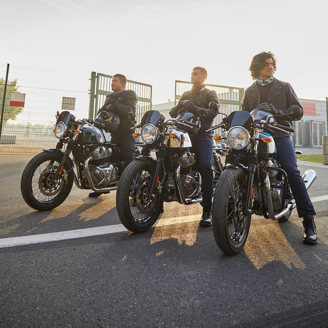 RE Continental GT 650 Bikes