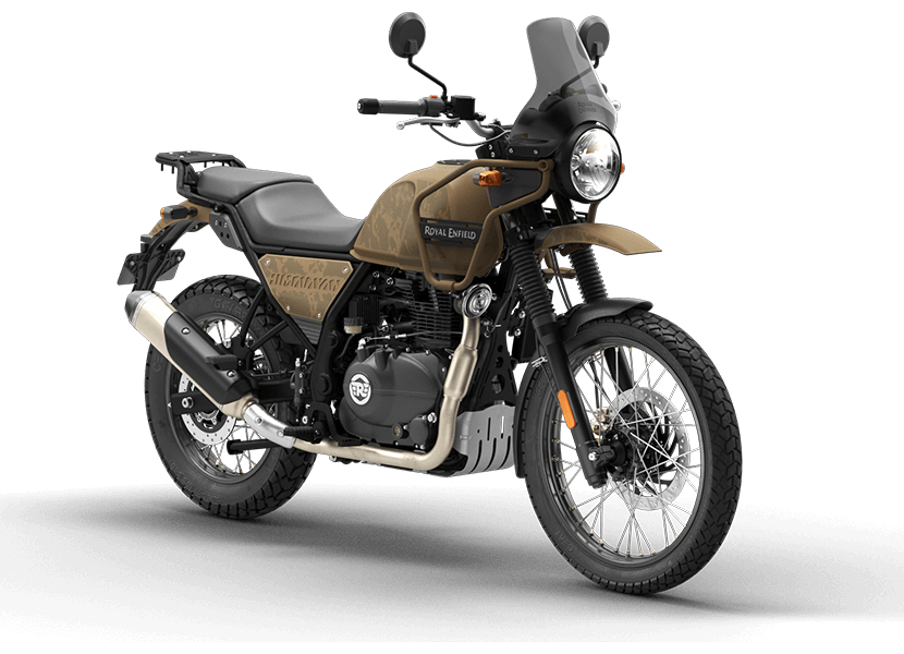 Royal Enfield Himalayan 410 Front View