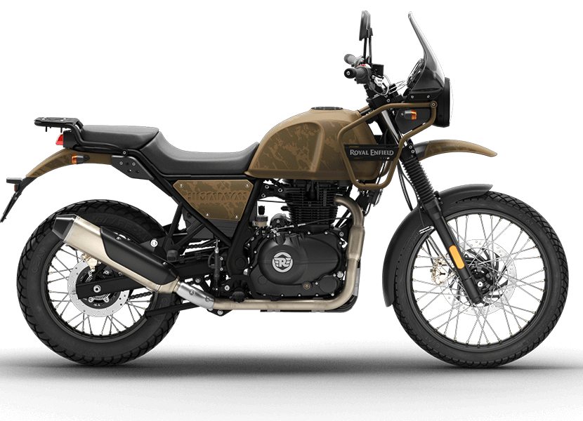 Royal Enfield Himalayan 410 Side View