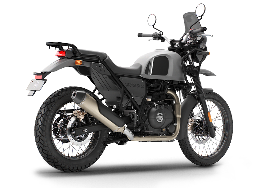 Himalayan Gravel Grey Rear 