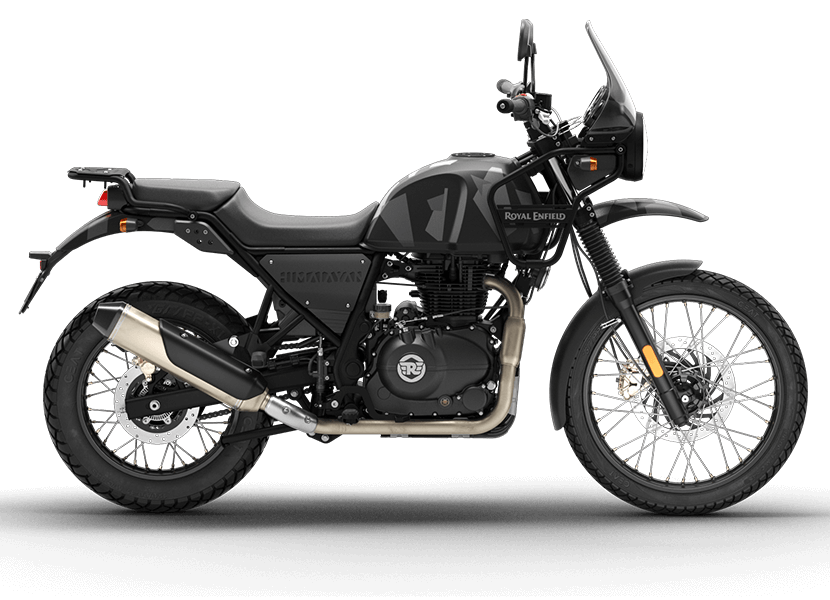 Royal Enfield Himalayan 410 Side View