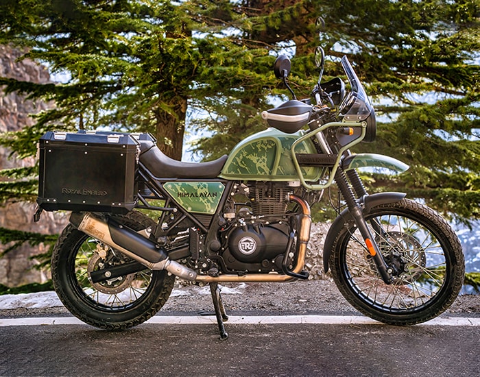 Royal Enfield Himalayan 411