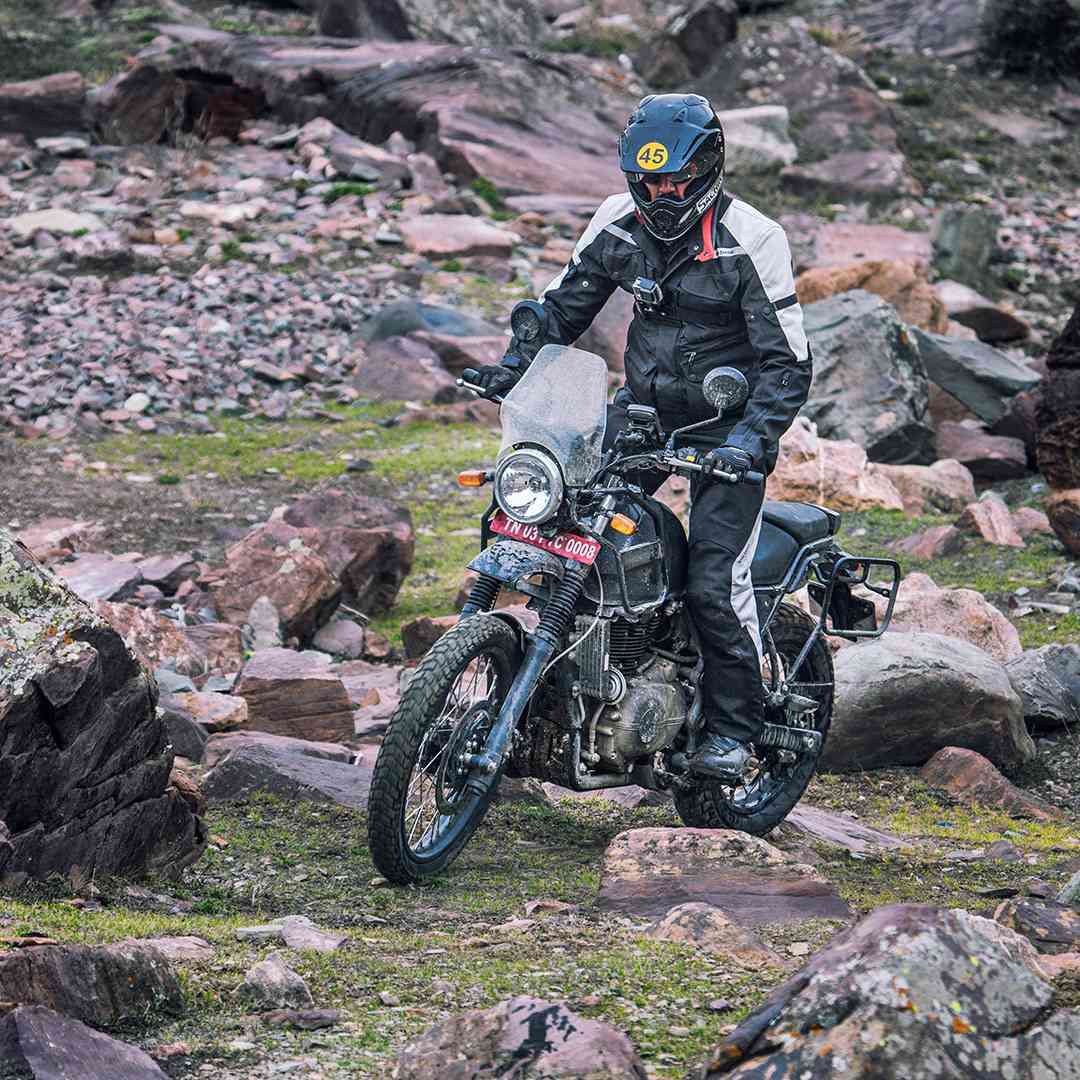 Royal Enfield Himalayan Motorcycle in UK