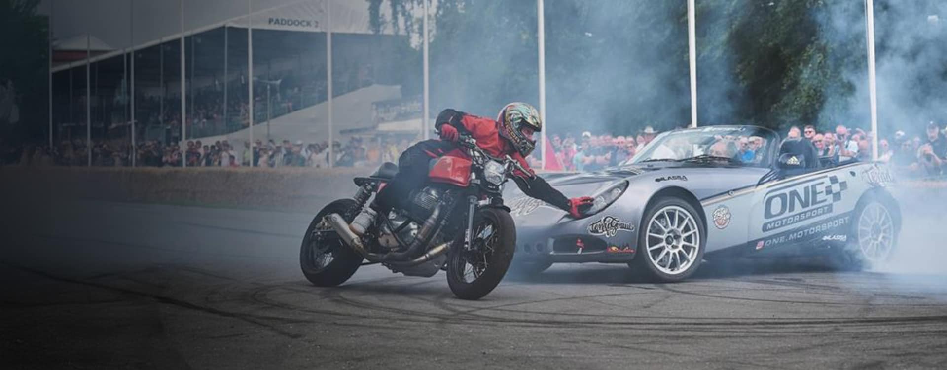 Lee Bowing Racing Lee Bowers - Europe's Number One Professional Freestyle Stunt Rider