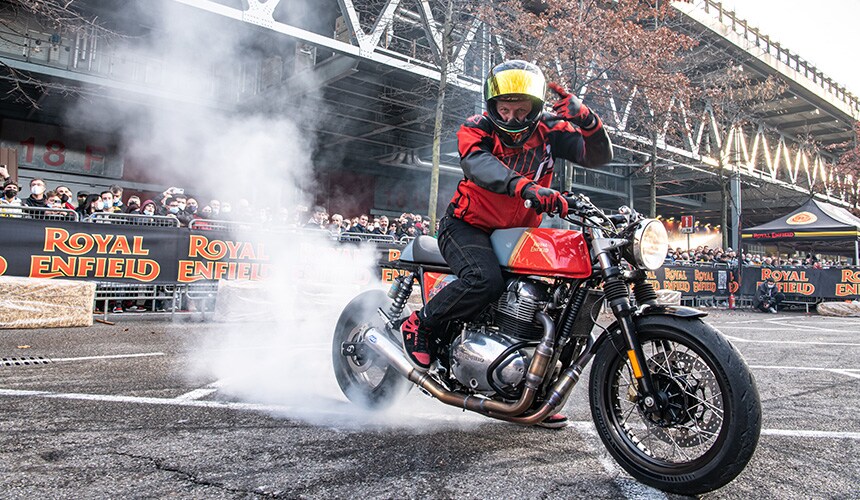 Lee Bowers - Europe's Number One Professional Freestyle Stunt Ride Gallery