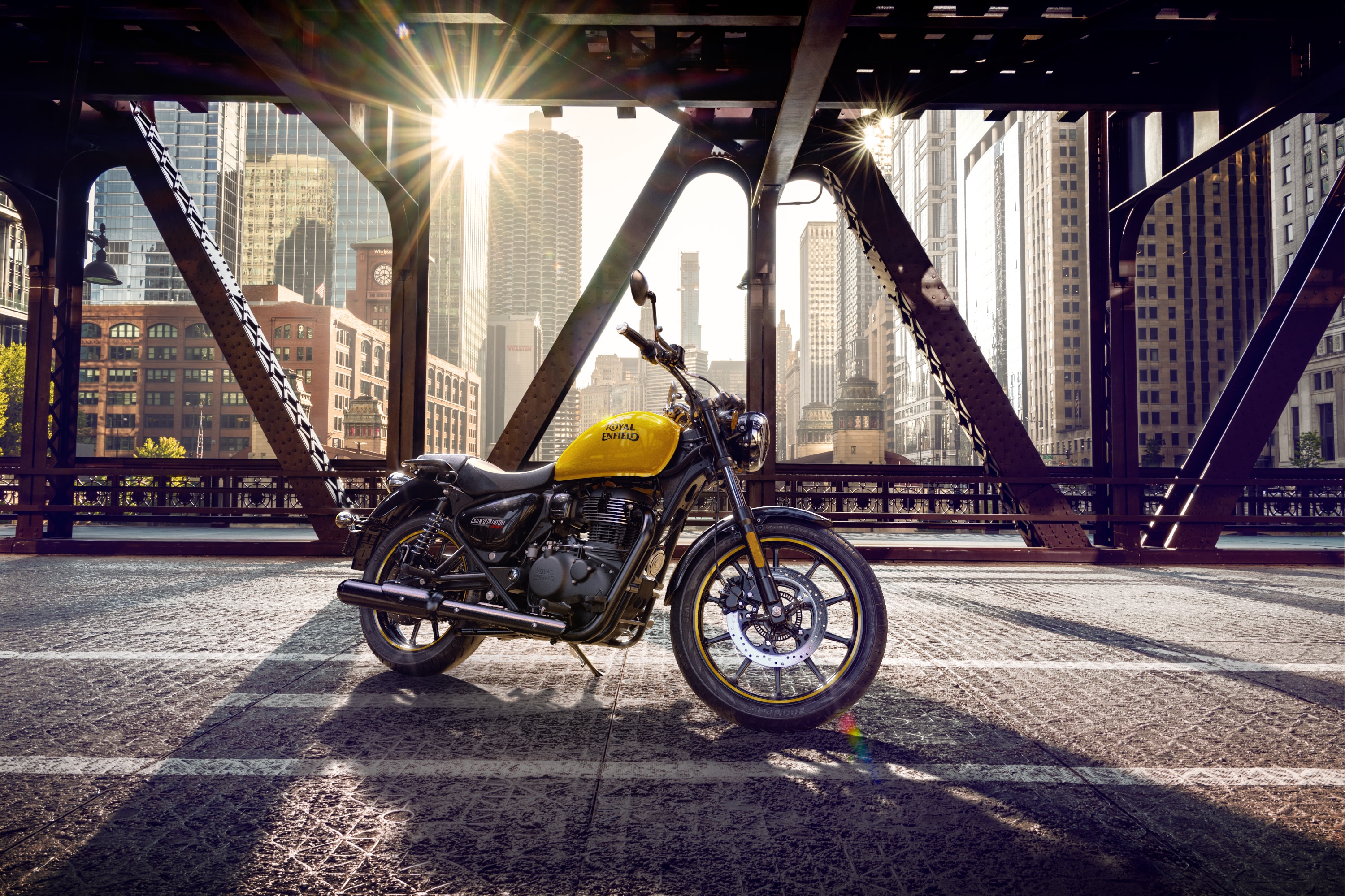 Royal Enfield Launches The All New Easy Cruiser The Meteor 350