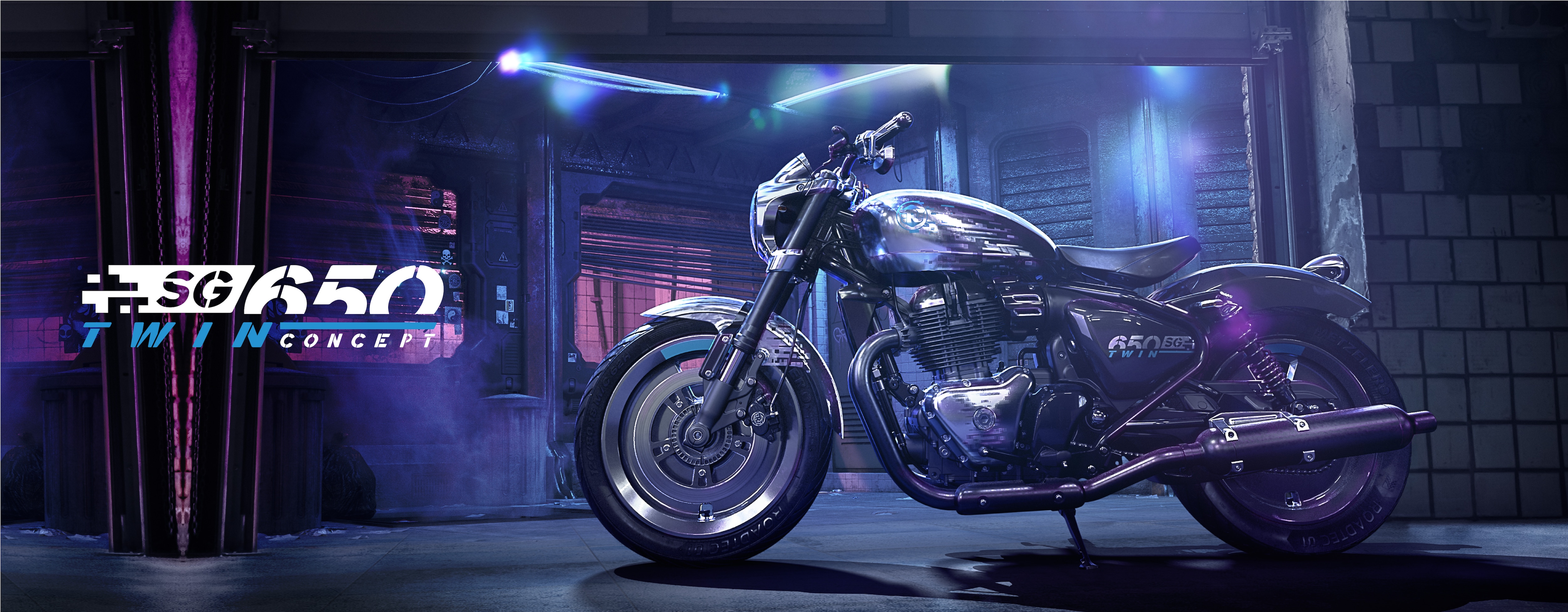 Royal Enfield SG650 Concept Motorcycle Royal Enfield UK