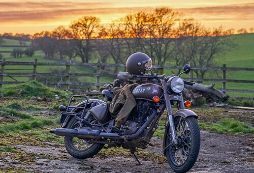 royal enfield gearless bike