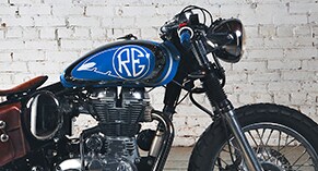 The Royal Enfield Customs