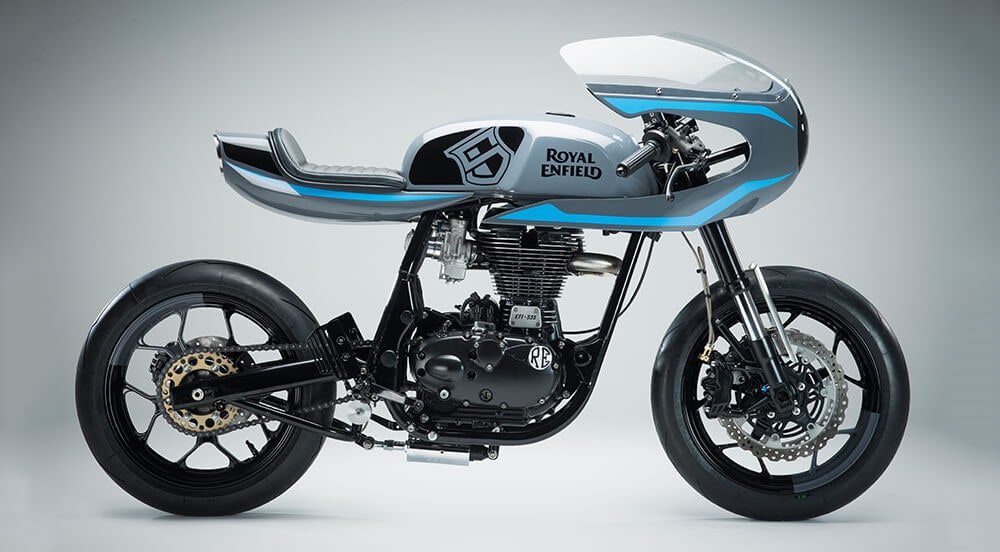 Royal Enfield Custom Builds The Surf Racer