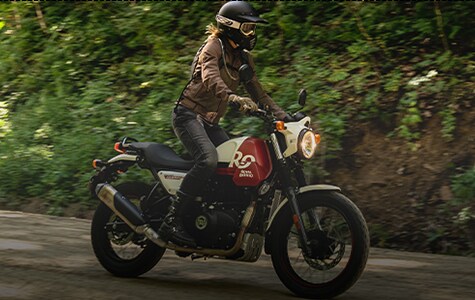 Royal Enfield Scram 411 Motorcycle - Adv Pulse Motorbike Review