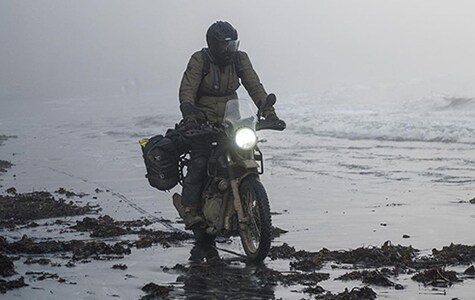 A Moto Expedition To The Fabled Lost Coast