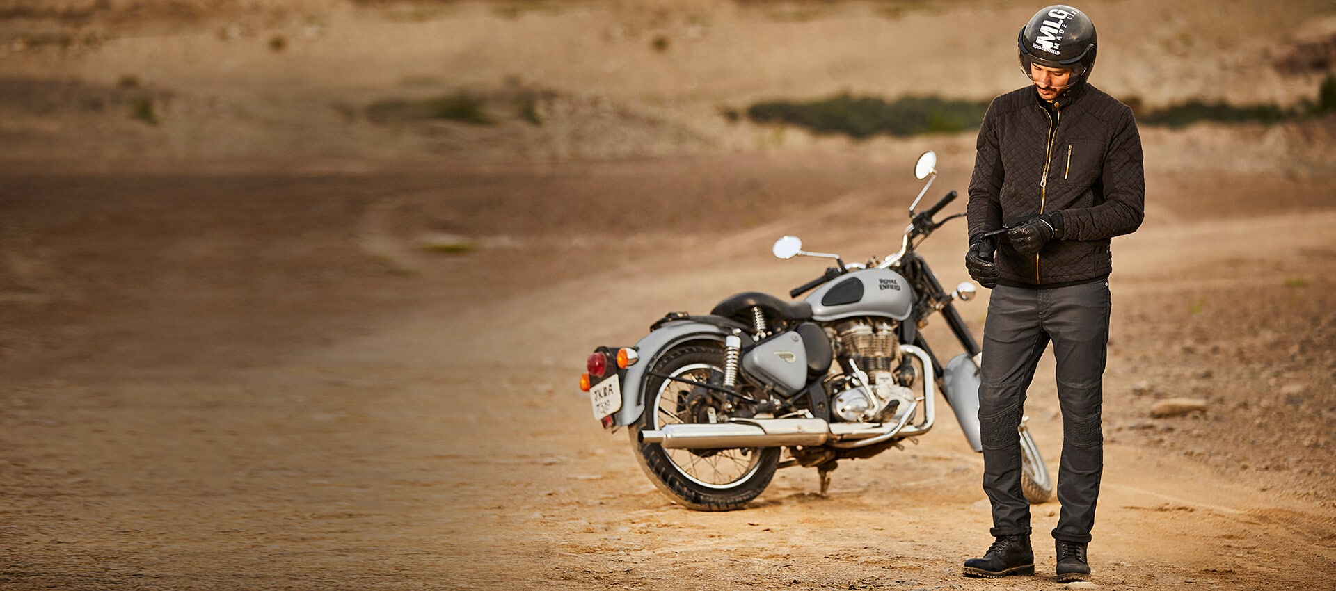 bullet gunmetal grey colour