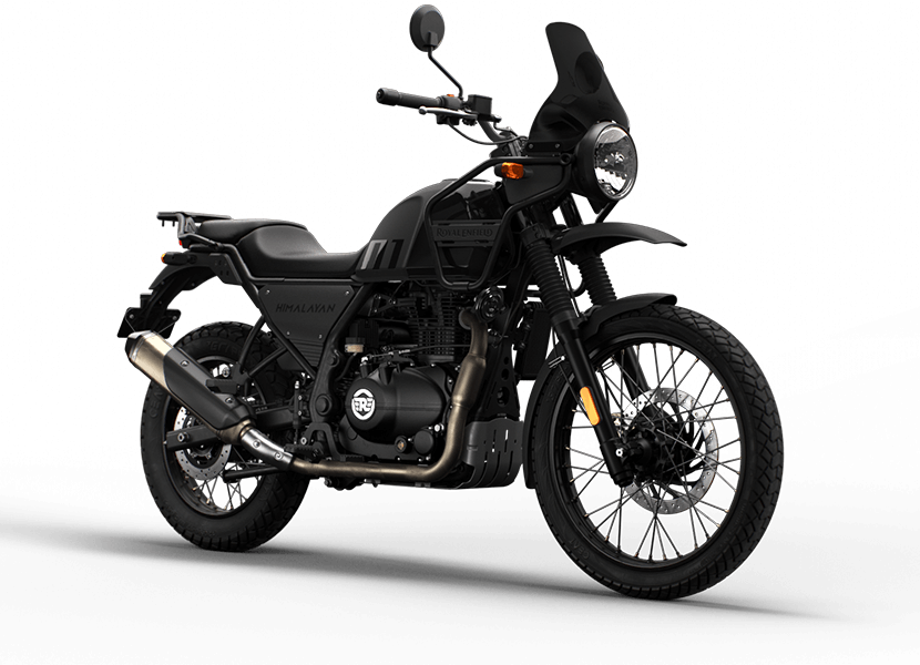 Royal enfield model himalayan hot sale