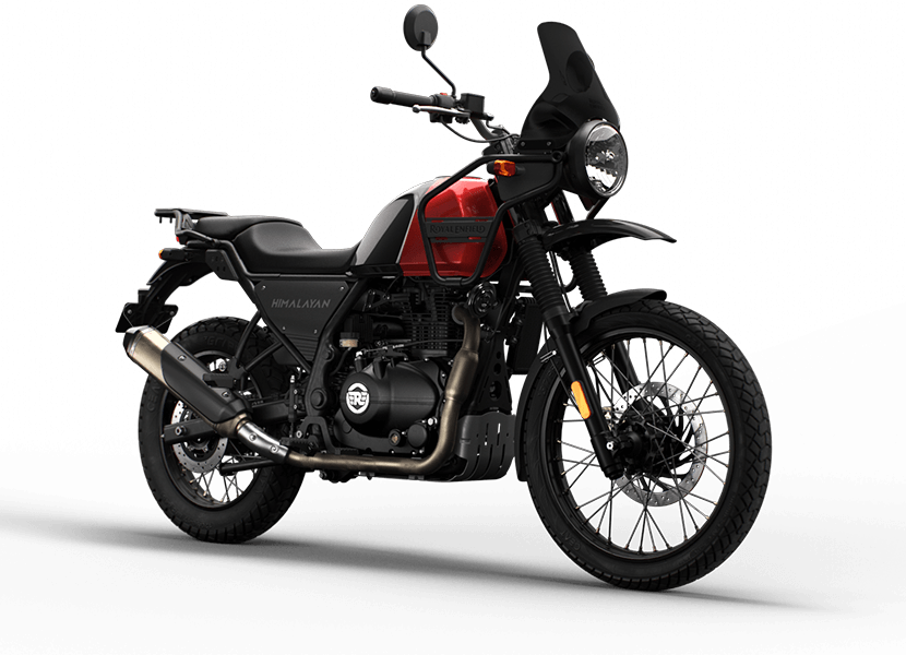 Royal enfield himalayan new launch sales
