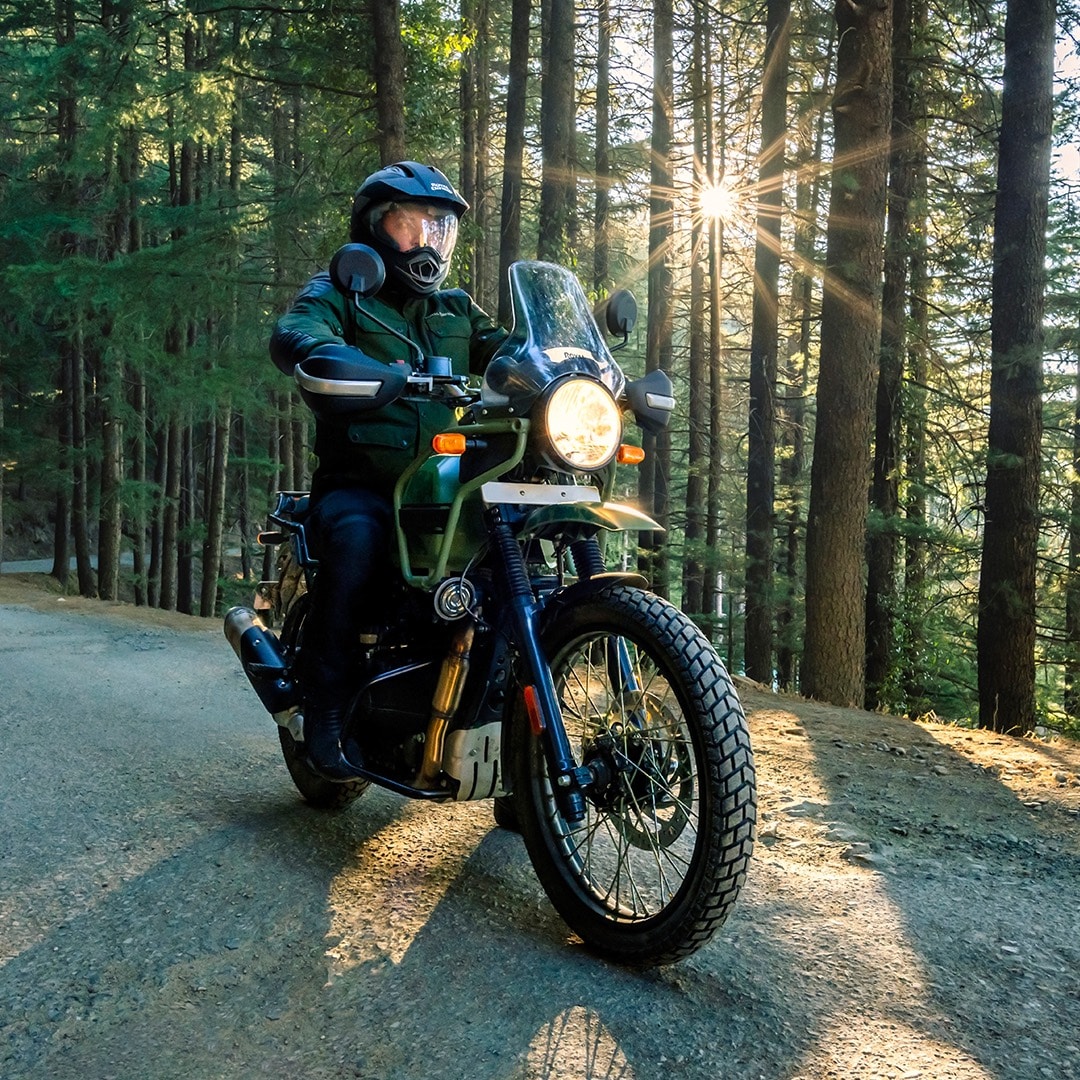 Motorcycle Trip on Royal Enfield Himalayan 411 Motorcycle