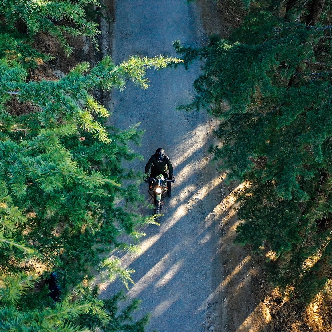 Himalayan Motorcycle in USA