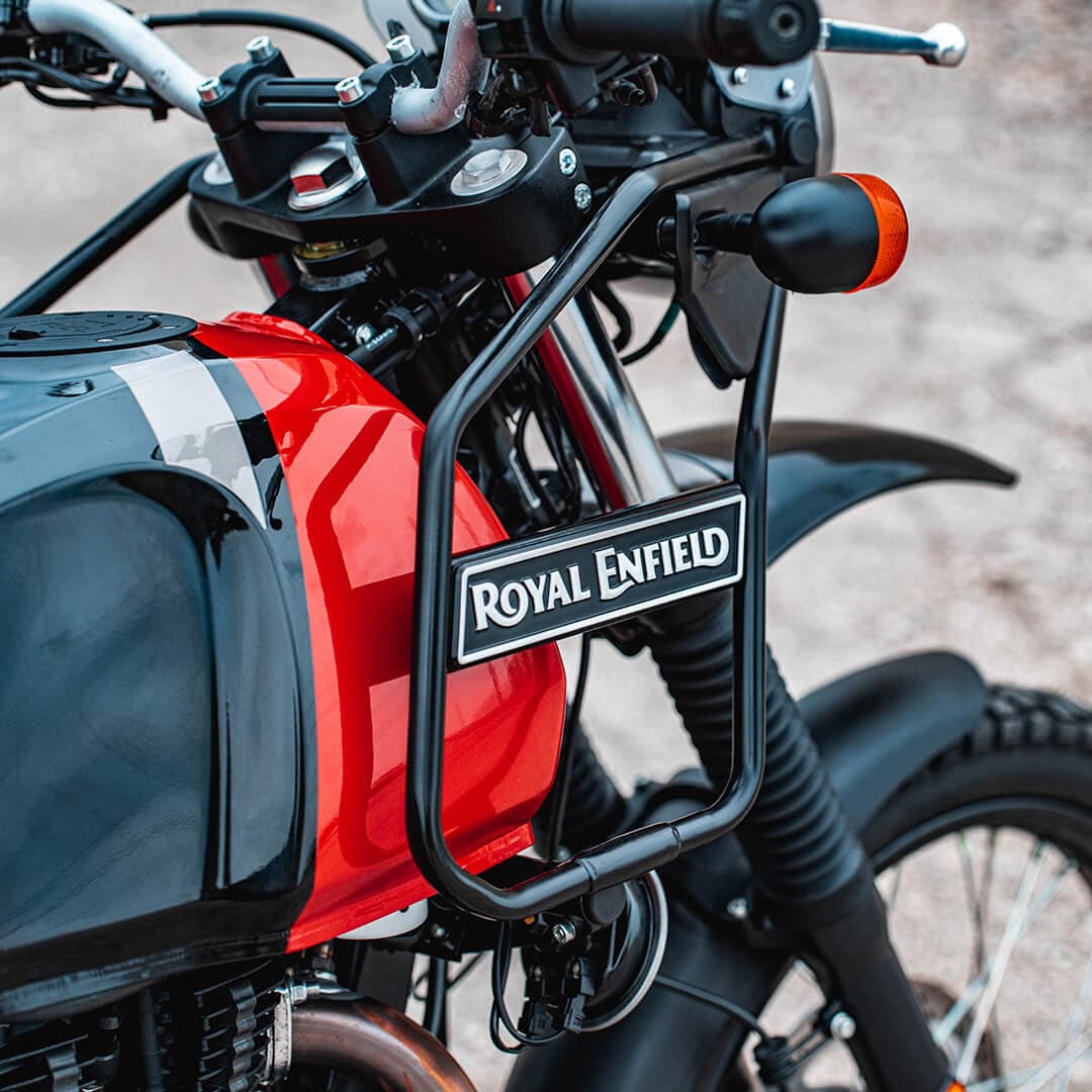 himalayan bs6 red