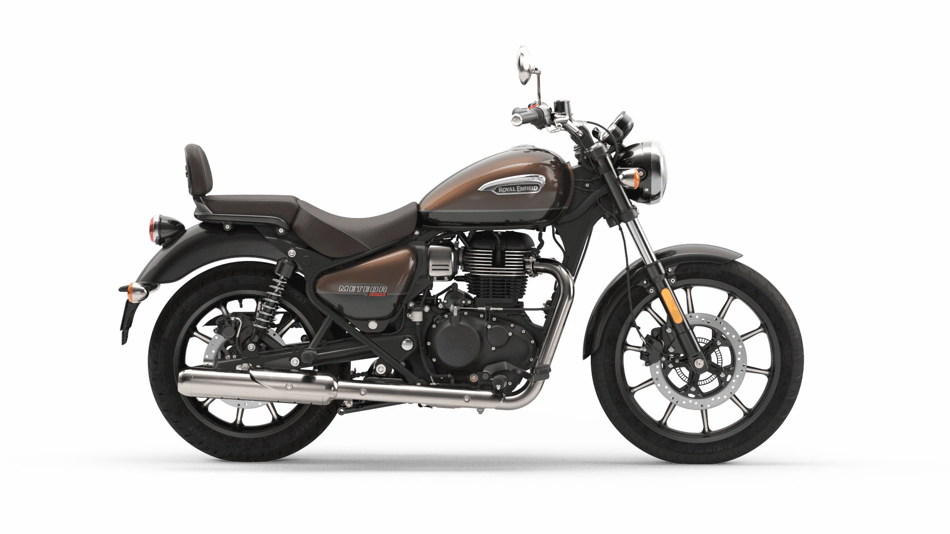 Royal enfield top model bullet clearance