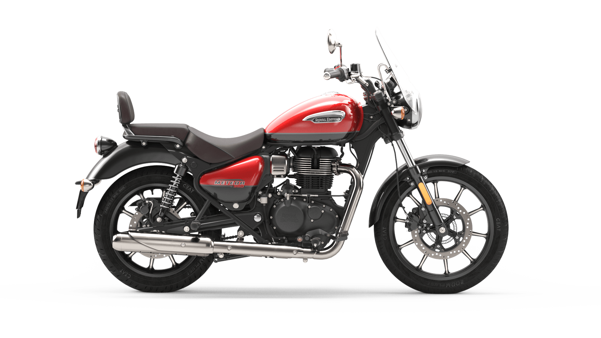 Royal enfield 350cc red colour hot sale