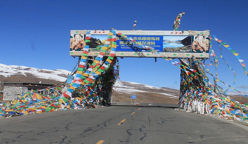 Tour of Tibet 2013