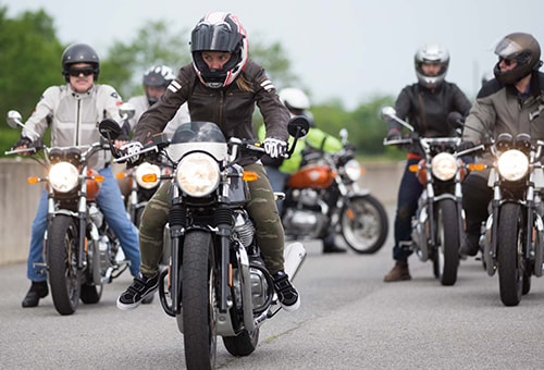 Royal Enfield Twins Demo Tour- Stop 2 Summit Point
