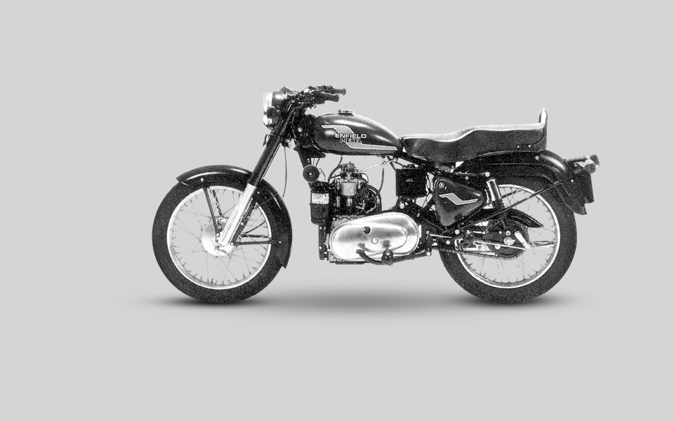 Motorcycle Story Since 1901 in USA Royal Enfield
