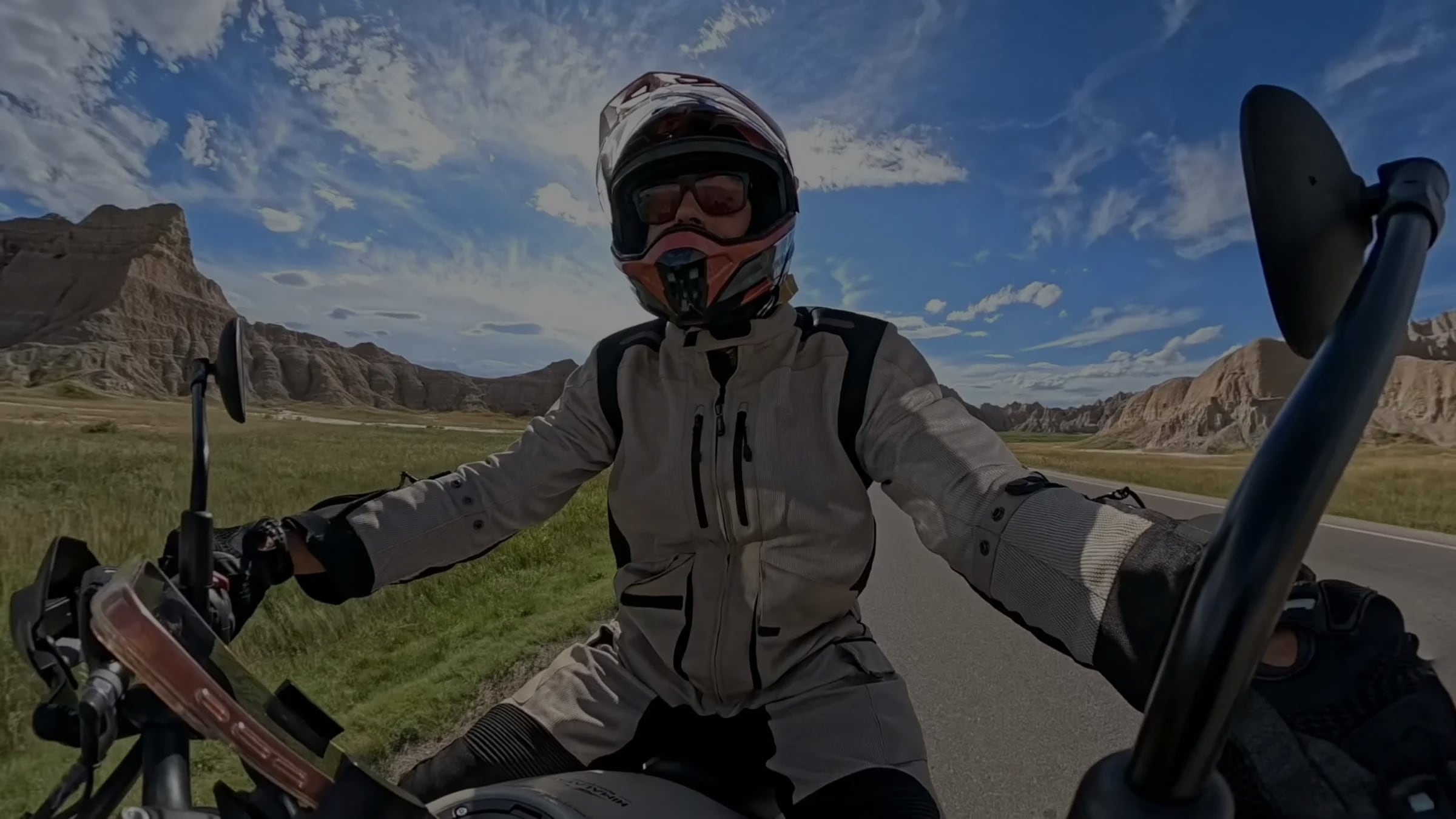 Graham Averill writing Himalayan 450 rental from Vintage Rides