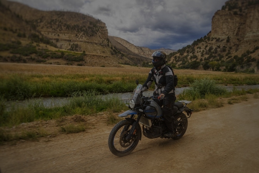 Himalayan 450 rental in the Black Hills