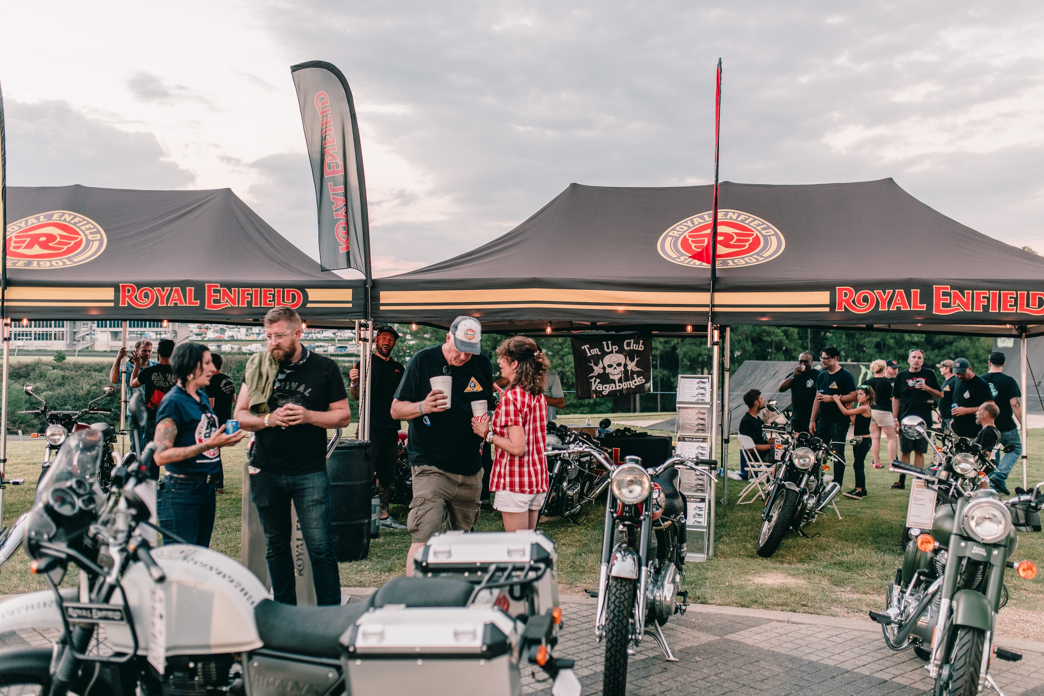 Barber Vintage Festival Royal Enfield