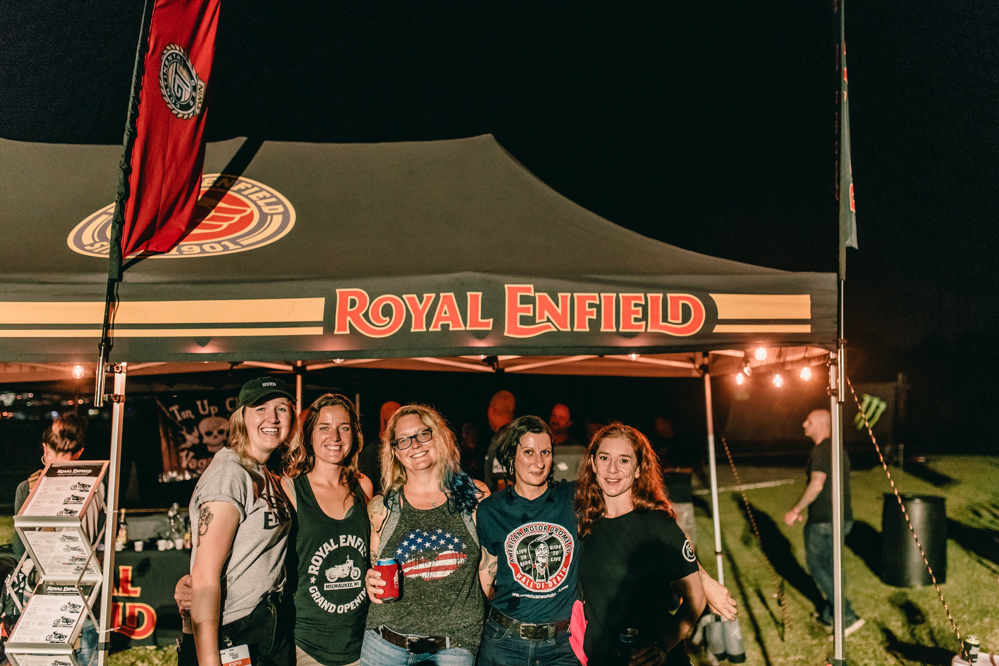 Barber Vintage Festival Royal Enfield