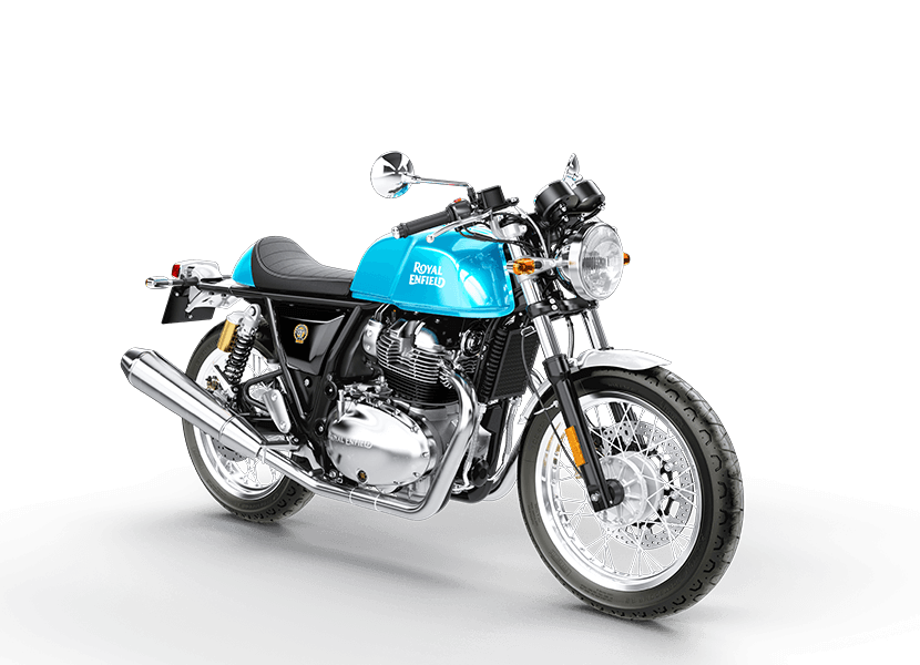 Ventura Blue - Front View
