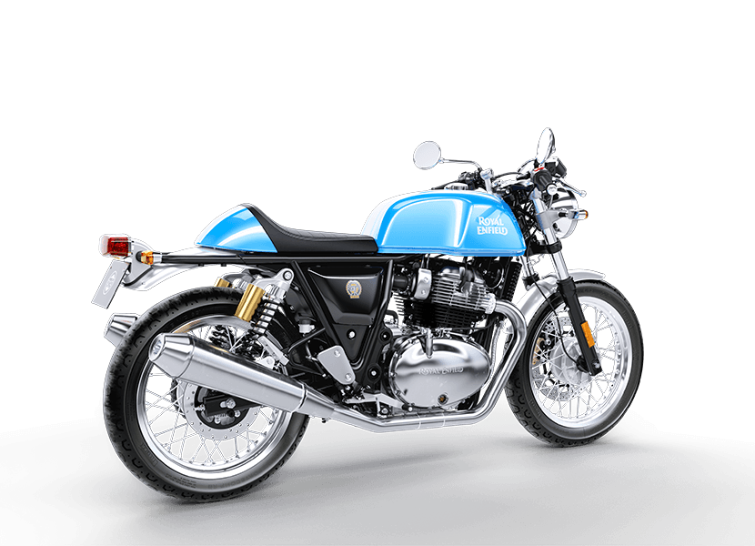 Ventura Blue - Rear View
