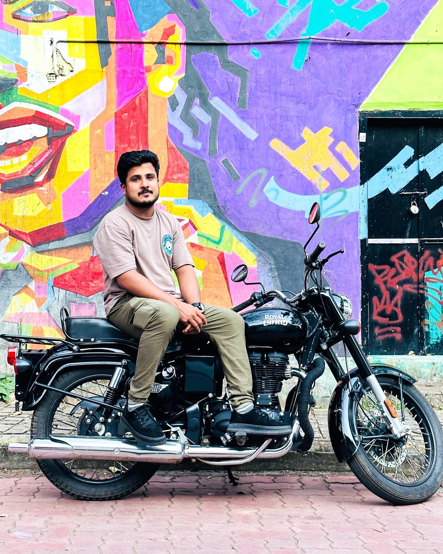 38 Young Man On Royal Enfield Images, Stock Photos, 3D objects, & Vectors |  Shutterstock