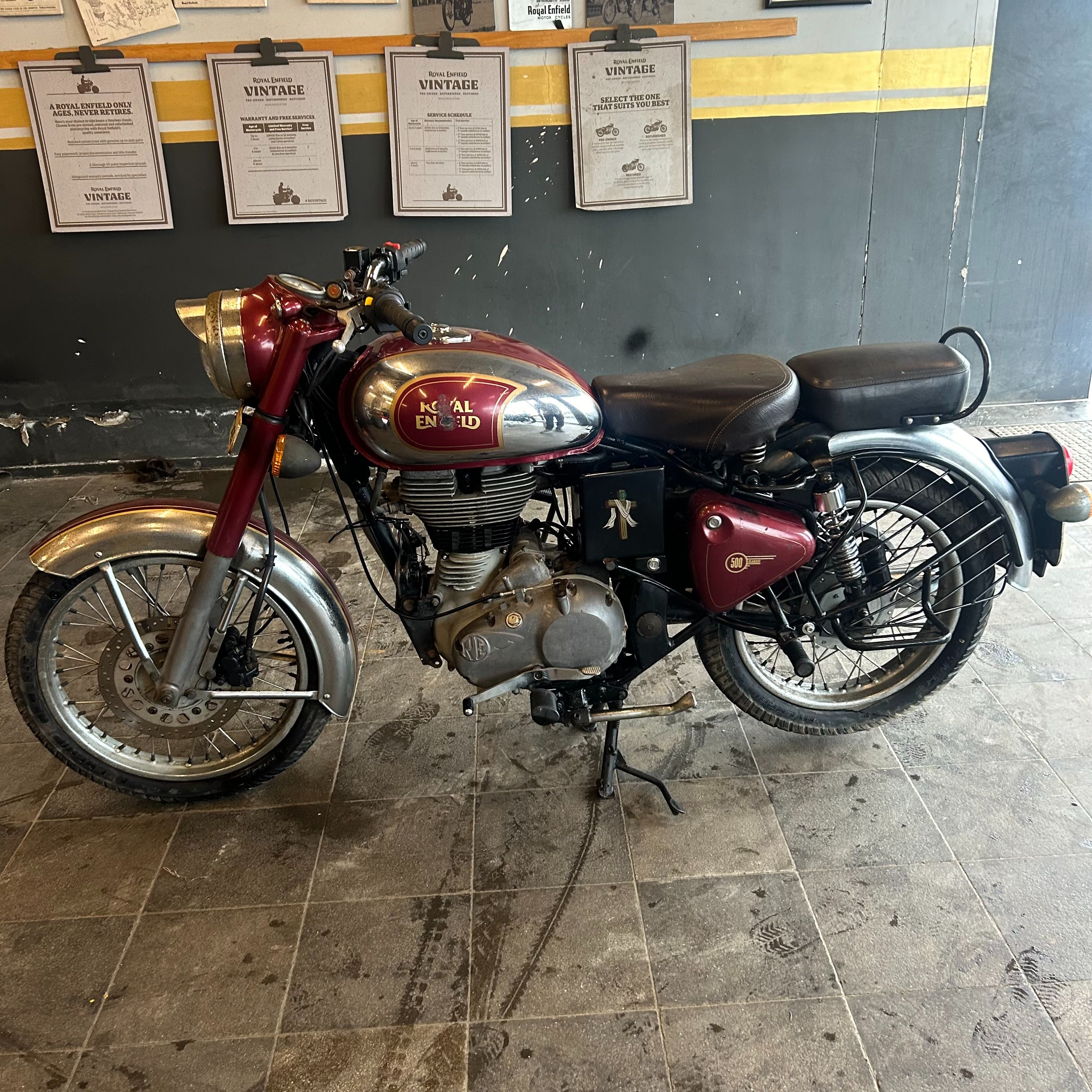 Used royal enfield clearance near me