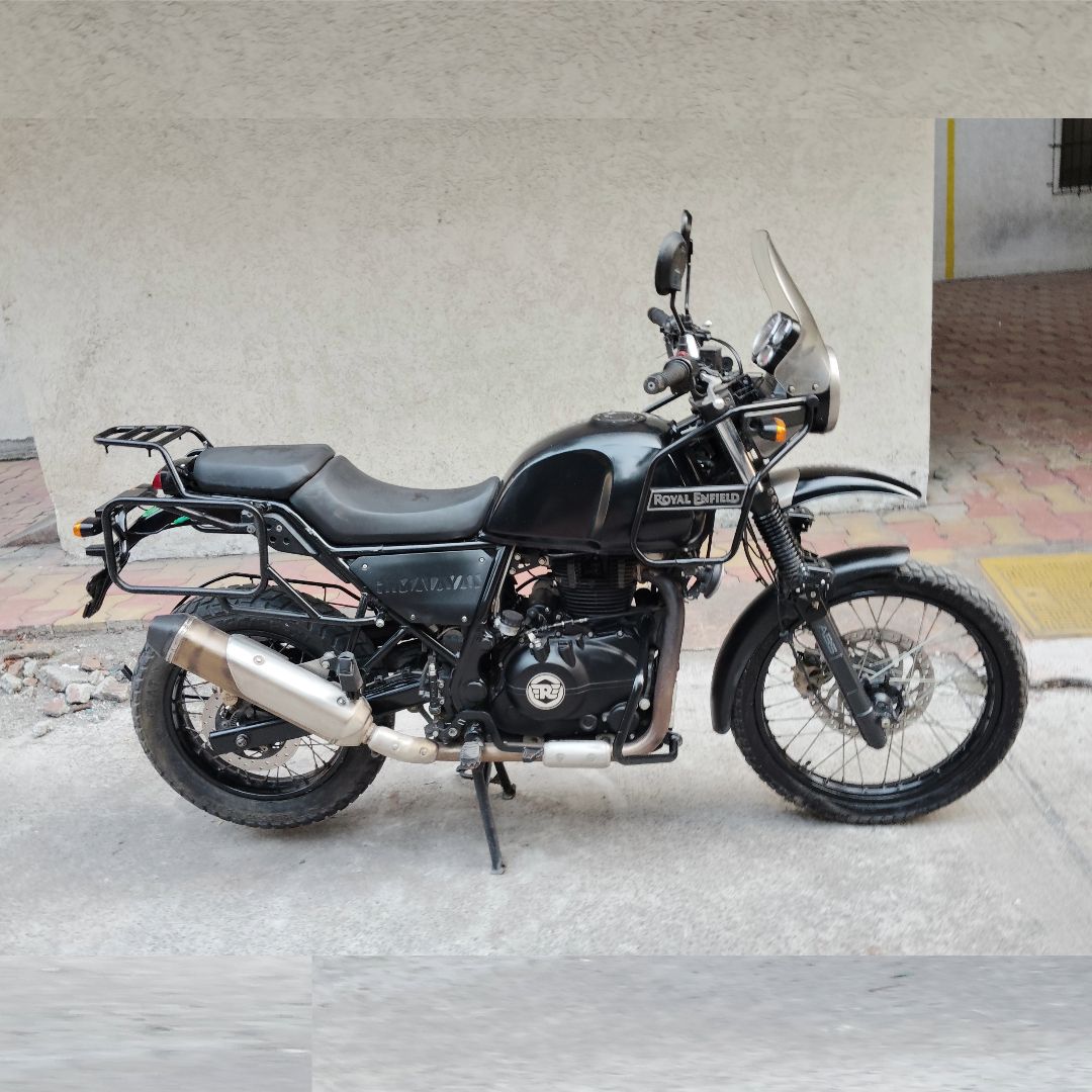 Royal enfield himalayan price on sale second hand