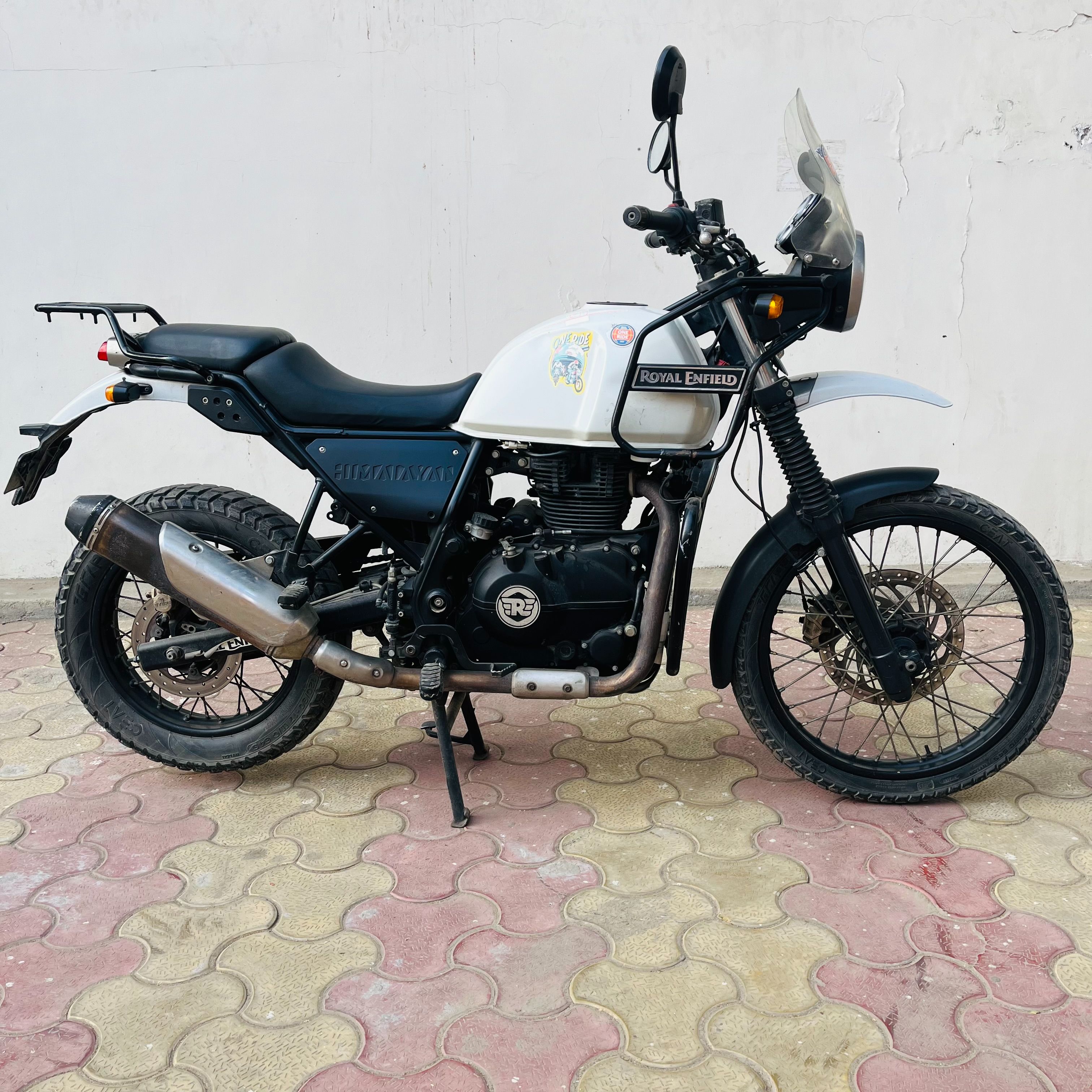 Royal enfield himalayan price second hand deals