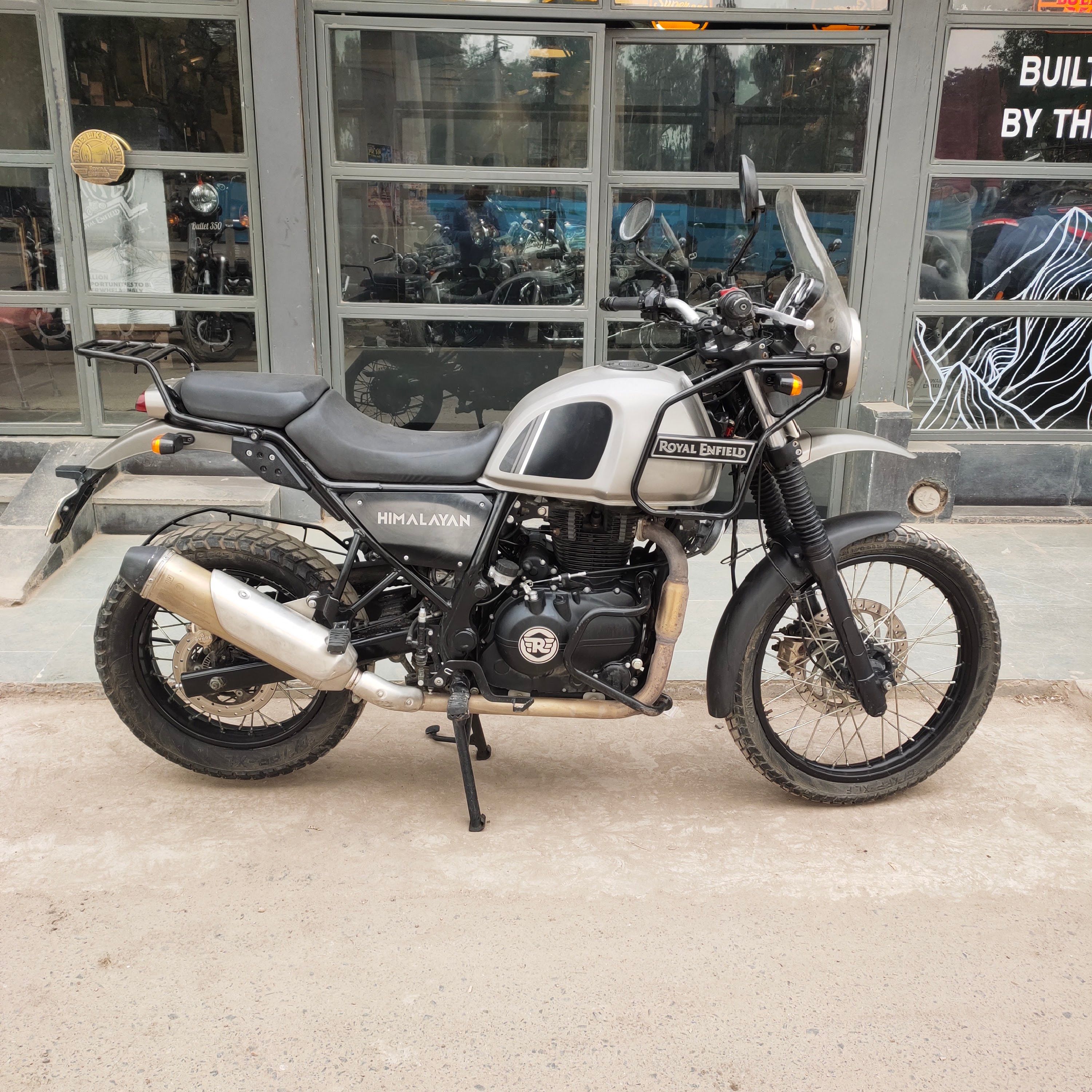 Royal enfield himalayan bs6 gravel grey deals