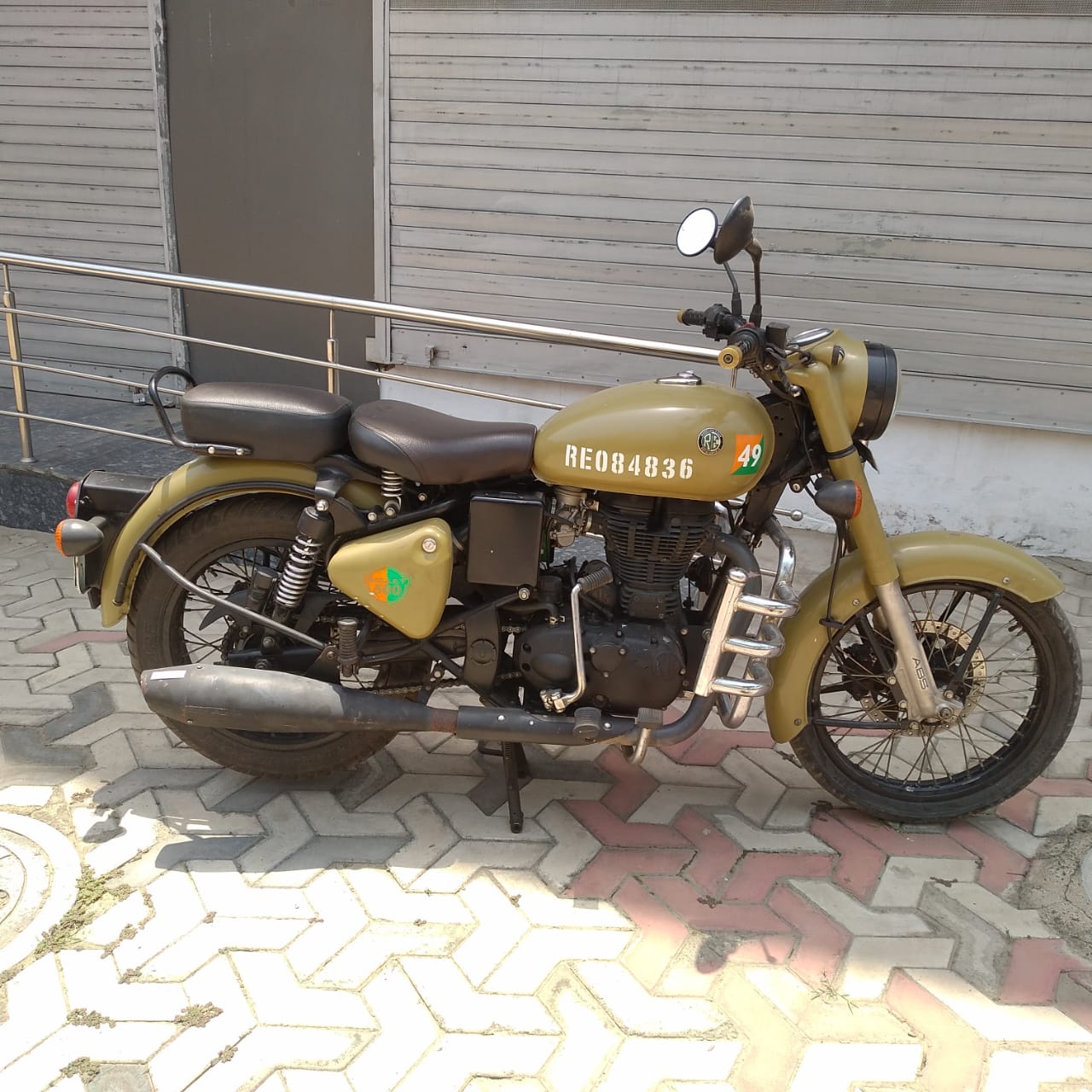 Royal enfield 2nd hand outlet